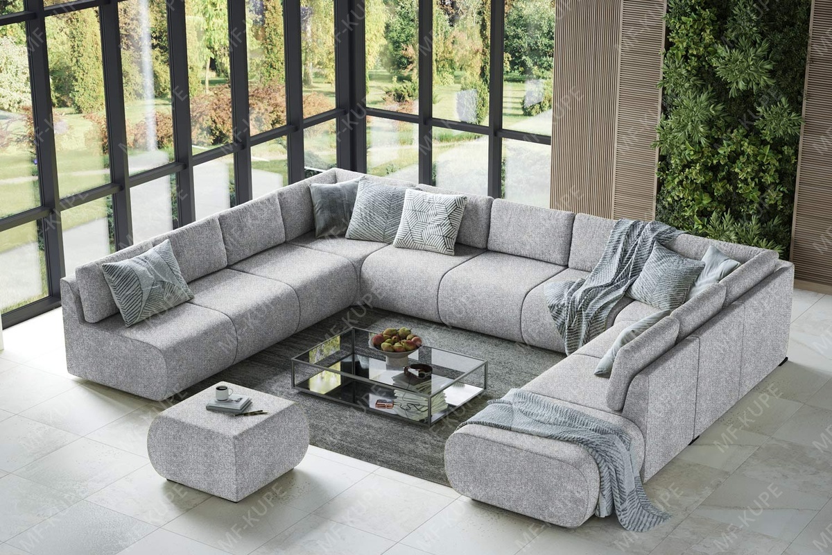 Модульный диван Basic 6 Gray