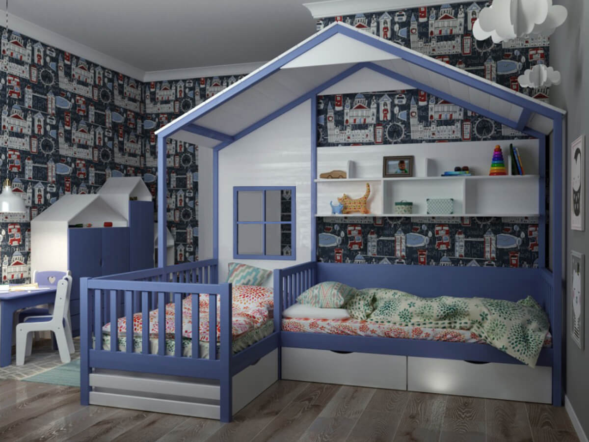 Кровать-домик Dream House-2 - фото 1