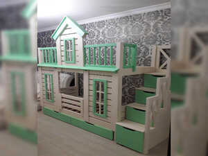 Кровать-домик Dream House-5
