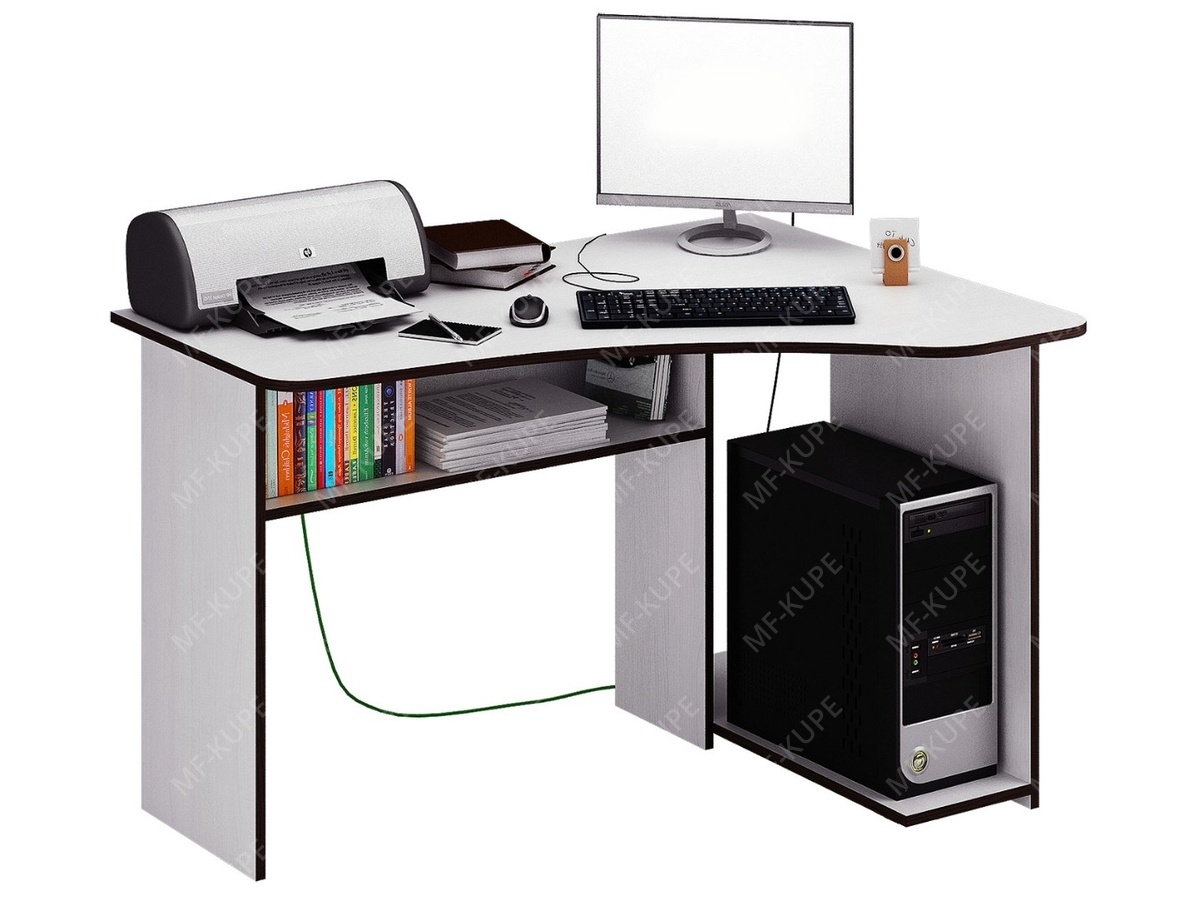 Угловой компьютерный стол Триан-1 - фото 6